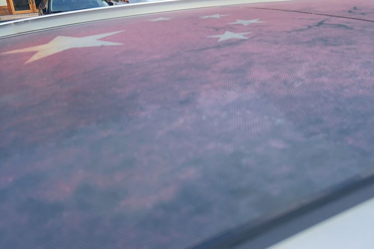 Used Hongqi HS5 2019 2.0T Smart Connect Flagship Edition Roof