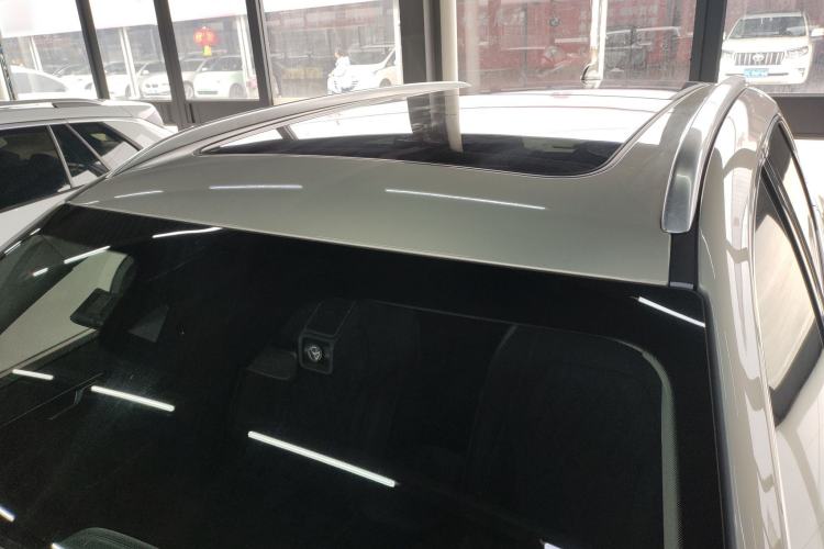Used Hongqi HS5 2019 2.0T Smart Connect Flagship Edition Roof