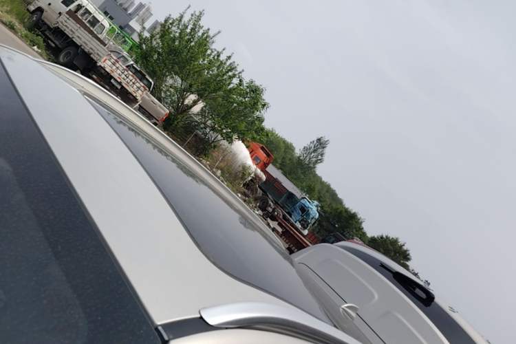 Used Hongqi HS5 2019 2.0T Smart Connect Flagship All-Wheel-Drive Version Roof