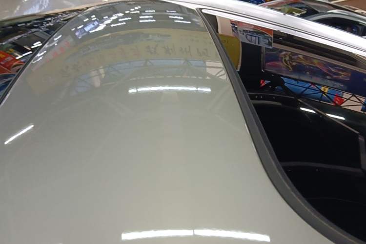 Used Hongqi HS5 2019 2.0T Smart Connect Flagship All-Wheel-Drive Version Roof