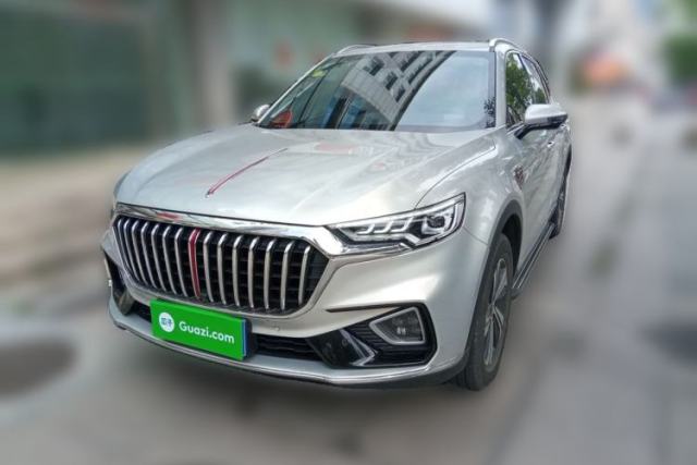 Used Hongqi HS5 2019 2.0T Smart Connect Flagship Edition