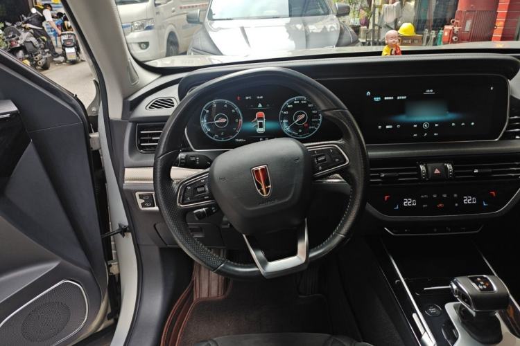 Used Hongqi HS5 2019 2.0T Smart Connect Flagship All-Wheel-Drive Version Steering Wheel