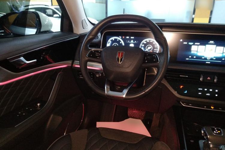 Used Hongqi HS5 2019 2.0T Smart Connect Flagship Edition Steering Wheel