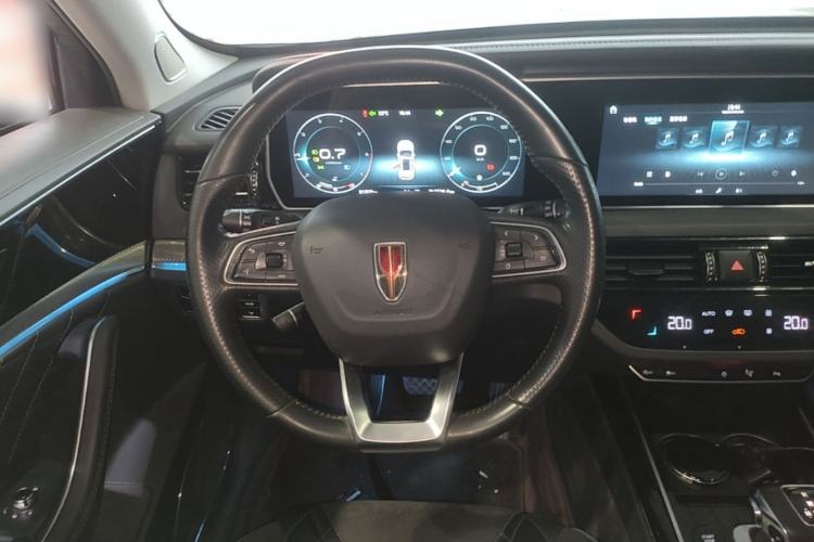 Used Hongqi HS5 2019 2.0T Smart Connect Flagship Edition Steering Wheel