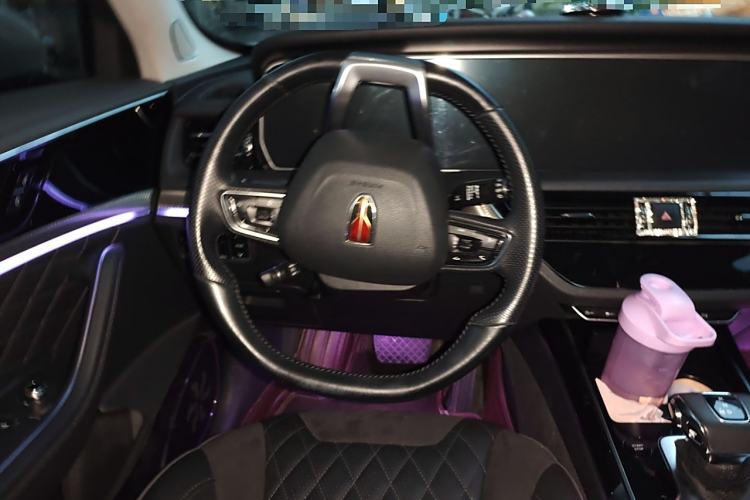 Used Hongqi HS5 2019 2.0T Smart Connect Flagship Edition Steering Wheel