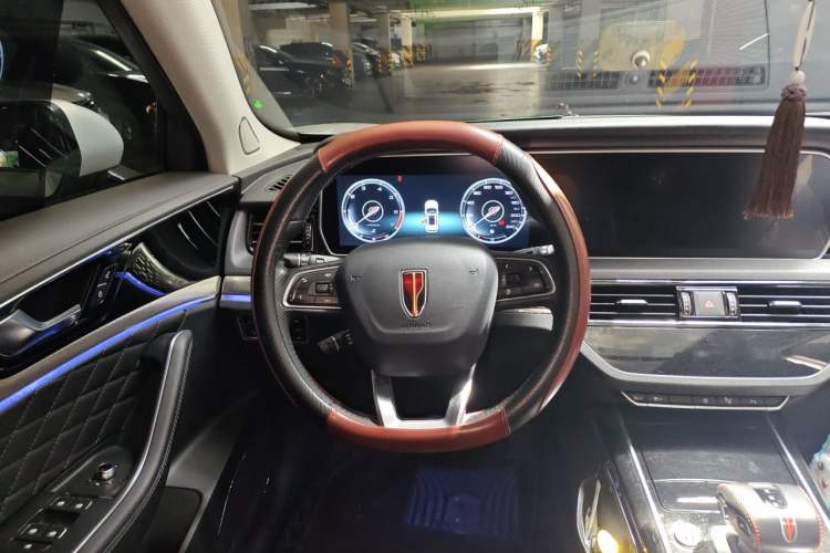 Used Hongqi HS5 2019 2.0T Smart Connect Flagship Edition Steering Wheel