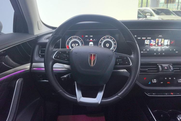 Used Hongqi HS5 2019 2.0T Smart Connect Flagship Edition Steering Wheel