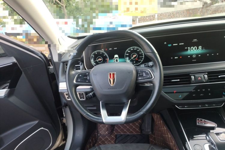 Used Hongqi HS5 2019 2.0T Smart Connect Flagship Edition Steering Wheel