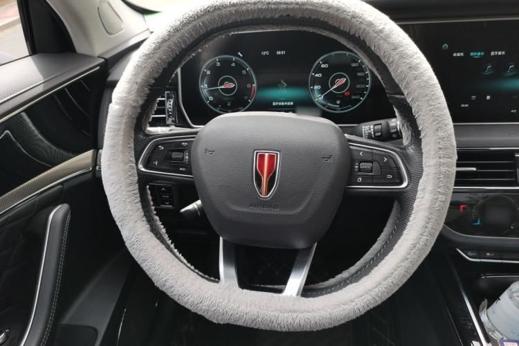 Used Hongqi HS5 2019 2.0T Smart Connect Flagship Edition Steering Wheel
