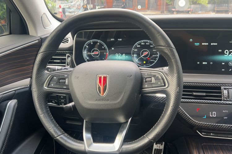 Used Hongqi HS5 2019 2.0T Smart Connect Flagship Edition Steering Wheel