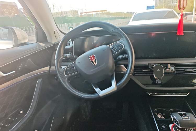 Used Hongqi HS5 2019 2.0T Smart Connect Flagship Edition Steering Wheel