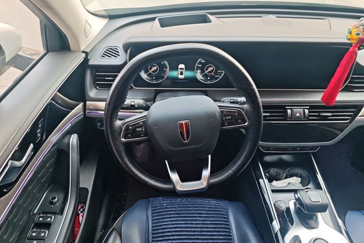 Used Hongqi HS5 2019 2.0T Smart Connect Flagship All-Wheel-Drive Version Steering Wheel