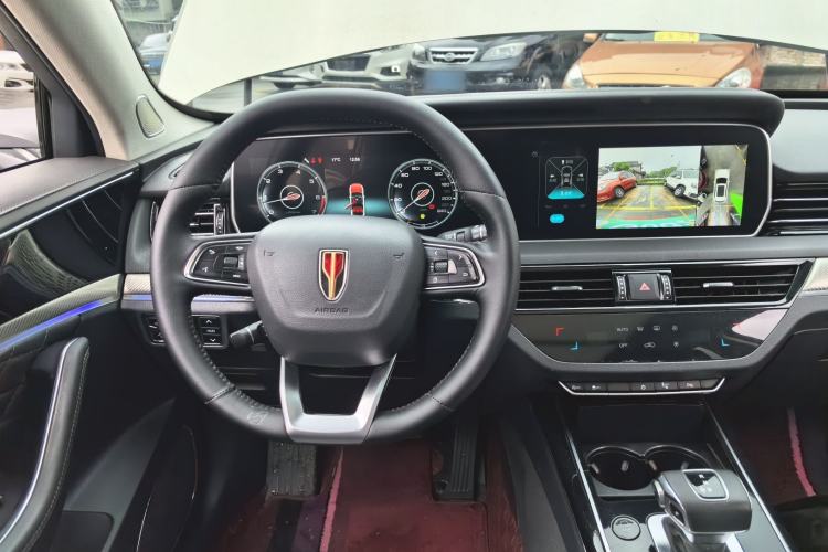 Used Hongqi HS5 2019 2.0T Smart Connect Flagship Edition Steering Wheel