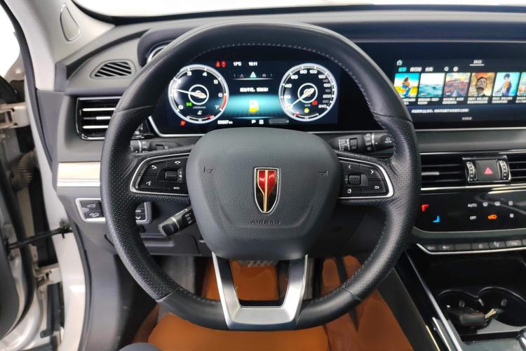 Used Hongqi HS5 2019 2.0T Smart Connect Flagship All-Wheel-Drive Version Steering Wheel