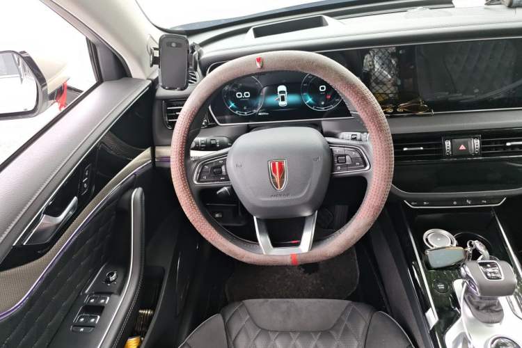 Used Hongqi HS5 2019 2.0T Smart Connect Flagship Edition Steering Wheel