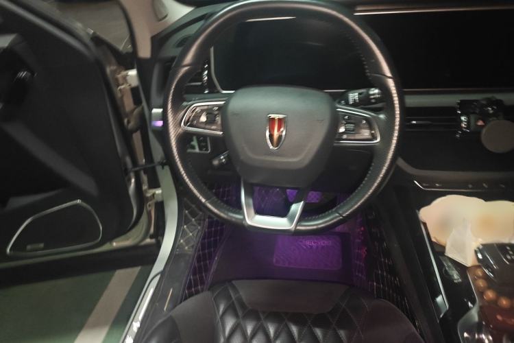 Used Hongqi HS5 2019 2.0T Smart Connect Flagship Edition Steering Wheel