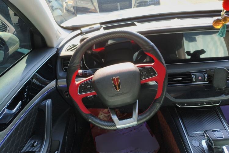 Used Hongqi HS5 2019 2.0T Smart Connect Flagship All-Wheel-Drive Version Steering Wheel