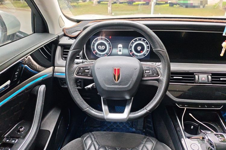 Used Hongqi HS5 2019 2.0T Smart Connect Flagship Edition Steering Wheel