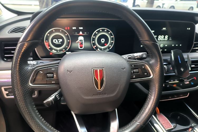 Used Hongqi HS5 2019 2.0T Smart Connect Flagship All-Wheel-Drive Version Steering Wheel