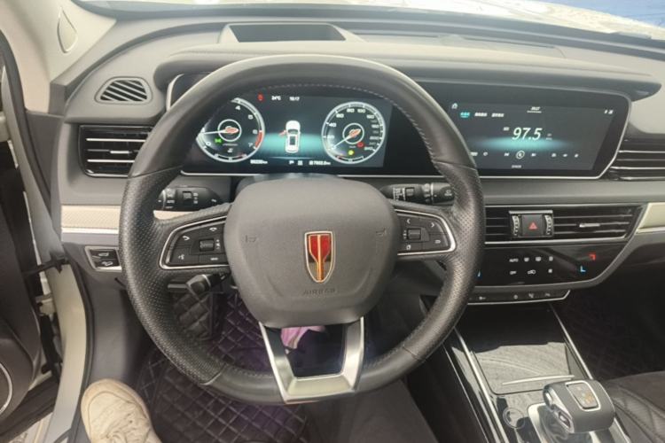 Used Hongqi HS5 2019 2.0T Smart Connect Flagship All-Wheel-Drive Version Steering Wheel