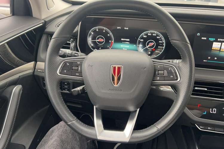 Used Hongqi HS5 2019 2.0T Smart Connect Flagship All-Wheel-Drive Version Steering Wheel