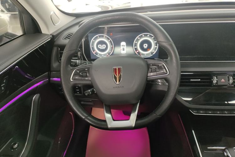 Used Hongqi HS5 2019 2.0T Smart Connect Flagship Edition Steering Wheel