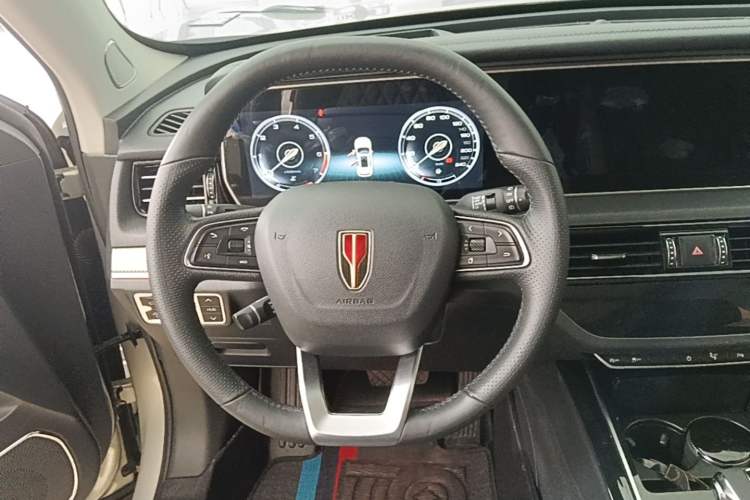 Used Hongqi HS5 2019 2.0T Smart Connect Flagship Edition Steering Wheel