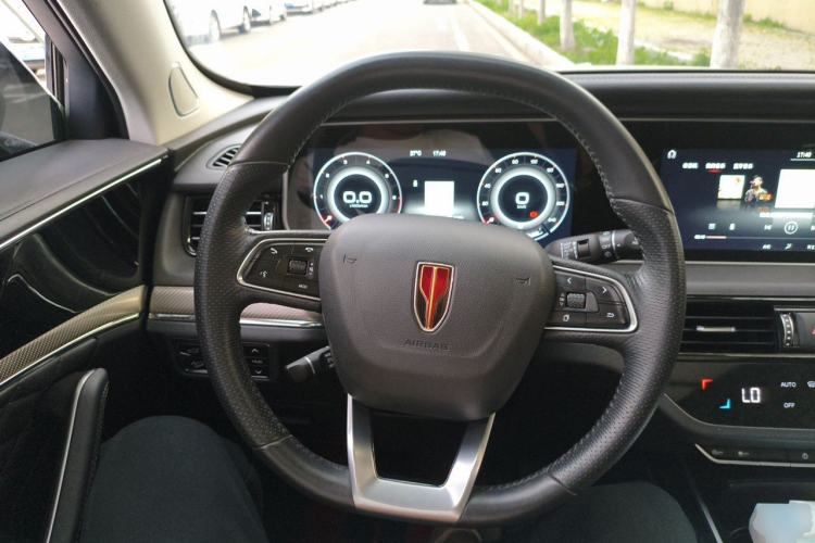 Used Hongqi HS5 2019 2.0T Smart Connect Flagship Edition Steering Wheel