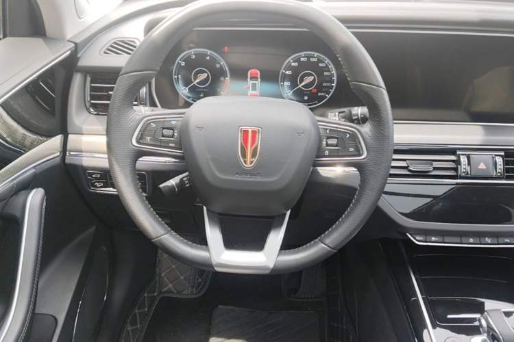 Used Hongqi HS5 2019 2.0T Smart Connect Flagship All-Wheel-Drive Version Steering Wheel
