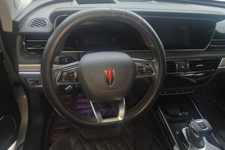 Used Hongqi HS5 2019 2.0T Smart Connect Flagship All-Wheel-Drive Version Steering Wheel