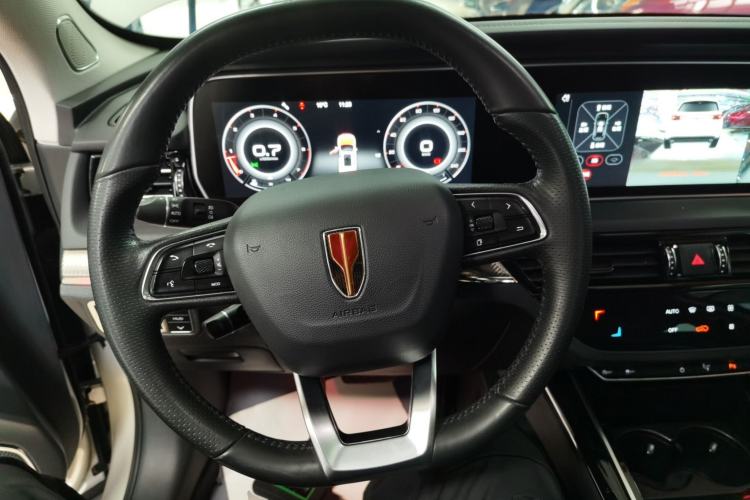 Used Hongqi HS5 2019 2.0T Smart Connect Flagship All-Wheel-Drive Version Steering Wheel