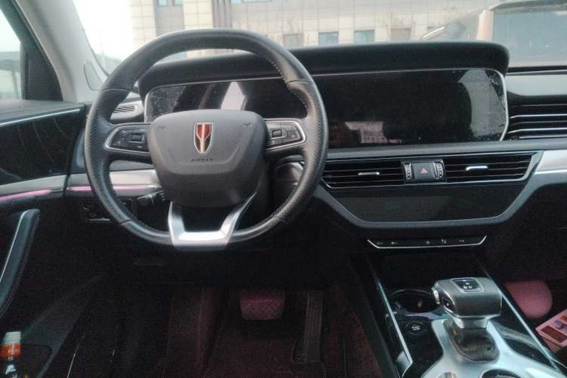Used Hongqi HS5 2019 2.0T Smart Connect Flagship Edition Steering Wheel