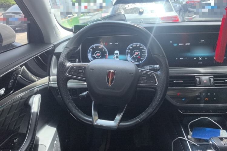 Used Hongqi HS5 2019 2.0T Smart Connect Flagship All-Wheel-Drive Version Steering Wheel