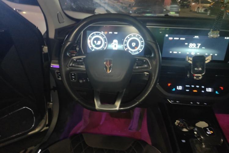 Used Hongqi HS5 2019 2.0T Smart Connect Flagship Edition Steering Wheel