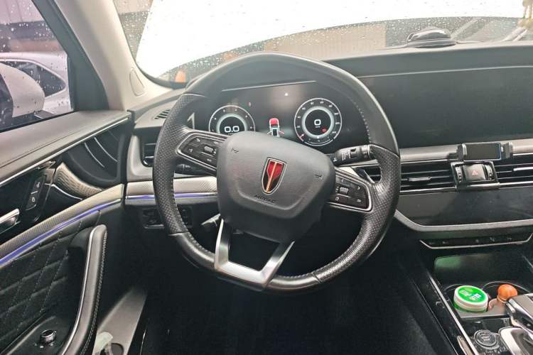 Used Hongqi HS5 2019 2.0T Smart Connect Flagship Edition Steering Wheel