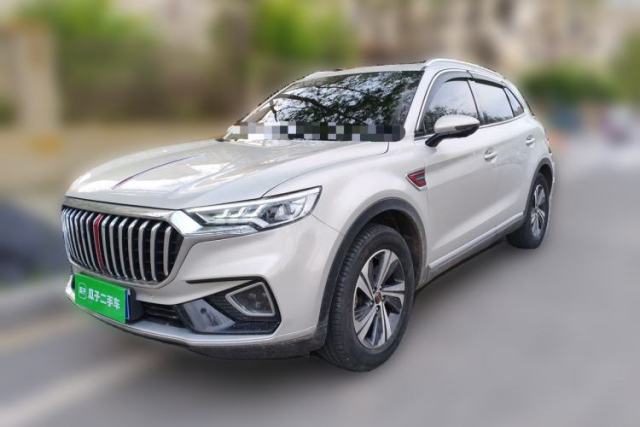 Used Hongqi HS5 2019 2.0T Smart Connect Flagship Edition