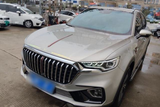 Used Hongqi HS5 2019 2.0T Smart Connect Flagship Edition