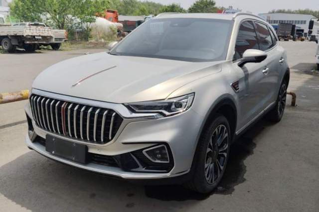 Ojetý Hongqi HS5 2019 2.0T Smart Connect Flagship All-Wheel-Drive Version
