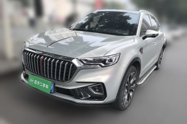 Used Hongqi HS5 2019 2.0T Smart Connect Flagship All-Wheel-Drive Version
