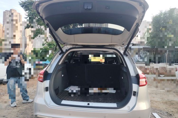 Used Hongqi HS5 2019 2.0T Smart Connect Flagship Edition Trunk