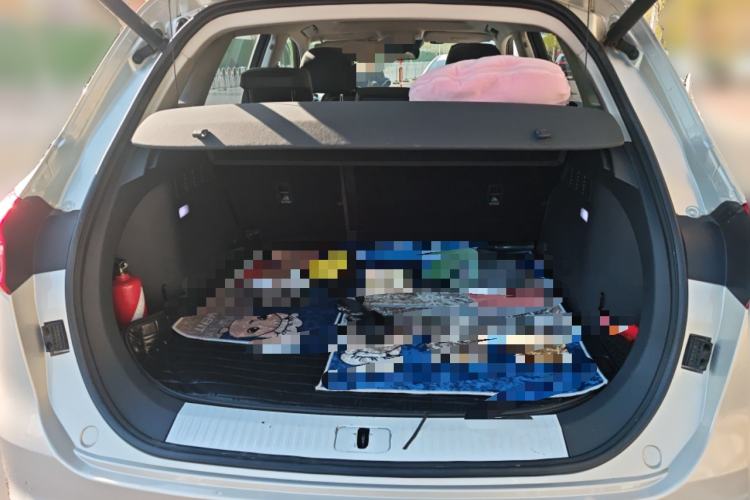 Used Hongqi HS5 2019 2.0T Smart Connect Flagship Edition Trunk