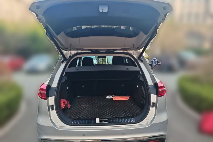 Used Hongqi HS5 2019 2.0T Smart Connect Flagship All-Wheel-Drive Version Trunk