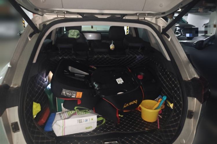 Used Hongqi HS5 2019 2.0T Smart Connect Flagship Edition Trunk