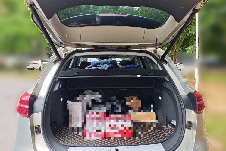 Used Hongqi HS5 2019 2.0T Smart Connect Flagship Edition Trunk