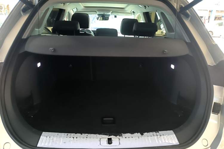 Used Hongqi HS5 2019 2.0T Smart Connect Flagship All-Wheel-Drive Version Trunk