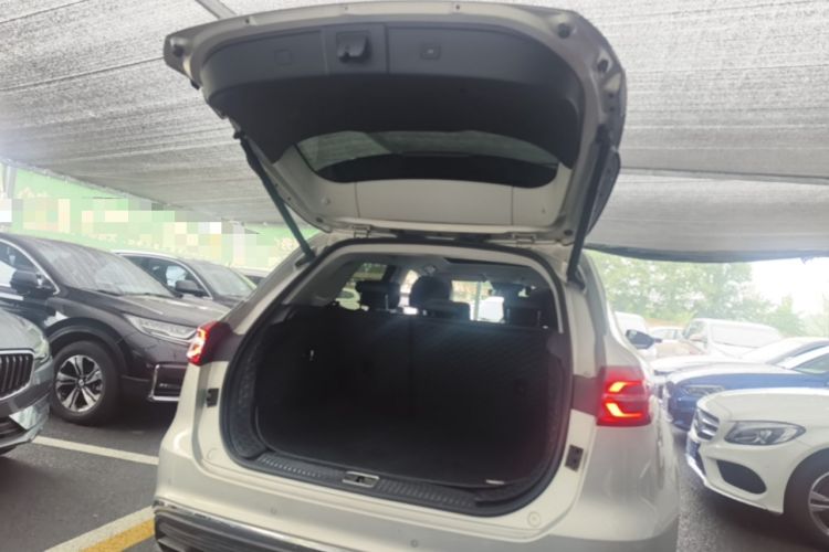 Used Hongqi HS5 2019 2.0T Smart Connect Flagship All-Wheel-Drive Version Trunk