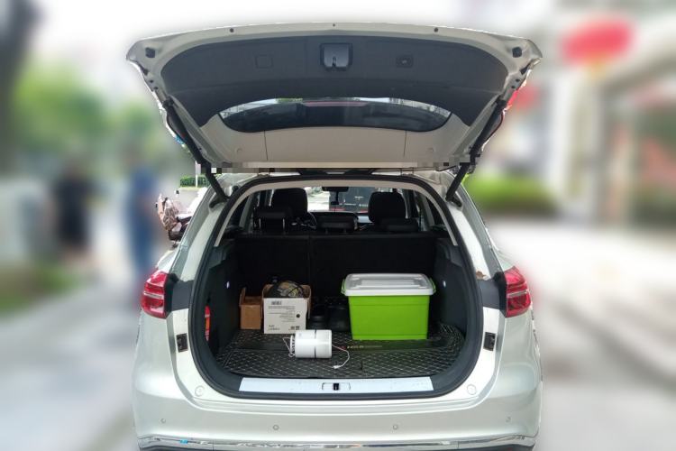 Used Hongqi HS5 2019 2.0T Smart Connect Flagship Edition Trunk