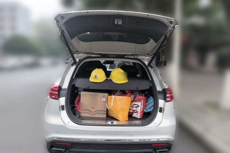 Used Hongqi HS5 2019 2.0T Smart Connect Flagship All-Wheel-Drive Version Trunk