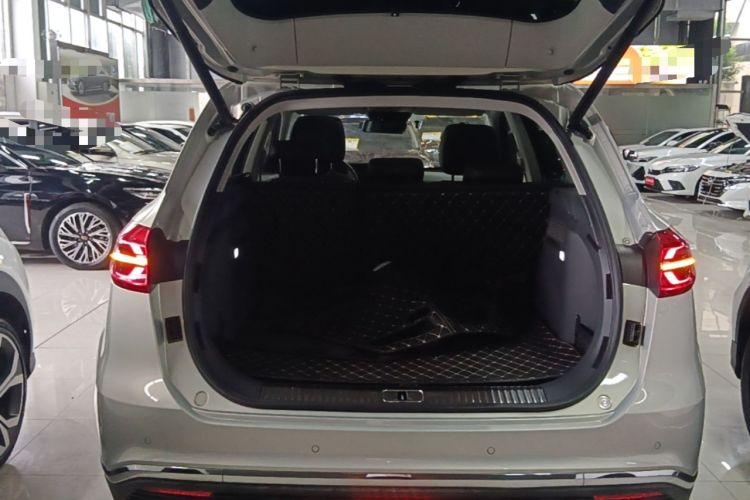 Used Hongqi HS5 2019 2.0T Smart Connect Flagship All-Wheel-Drive Version Trunk