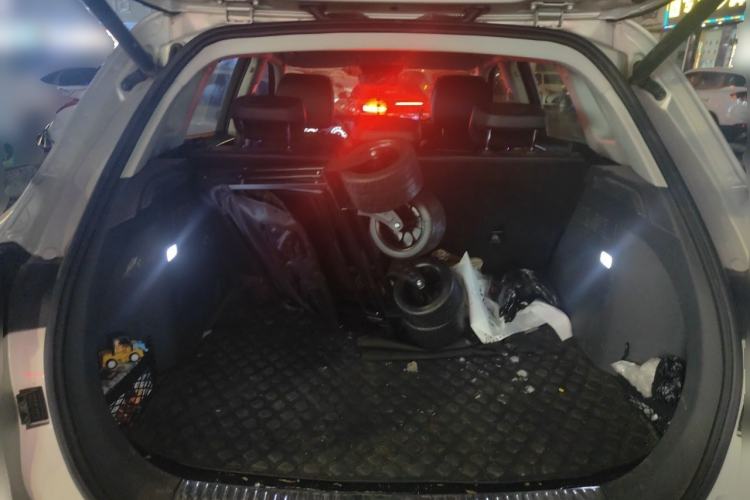 Used Hongqi HS5 2019 2.0T Smart Connect Flagship Edition Trunk